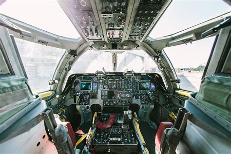 B1 Bomber Cockpit